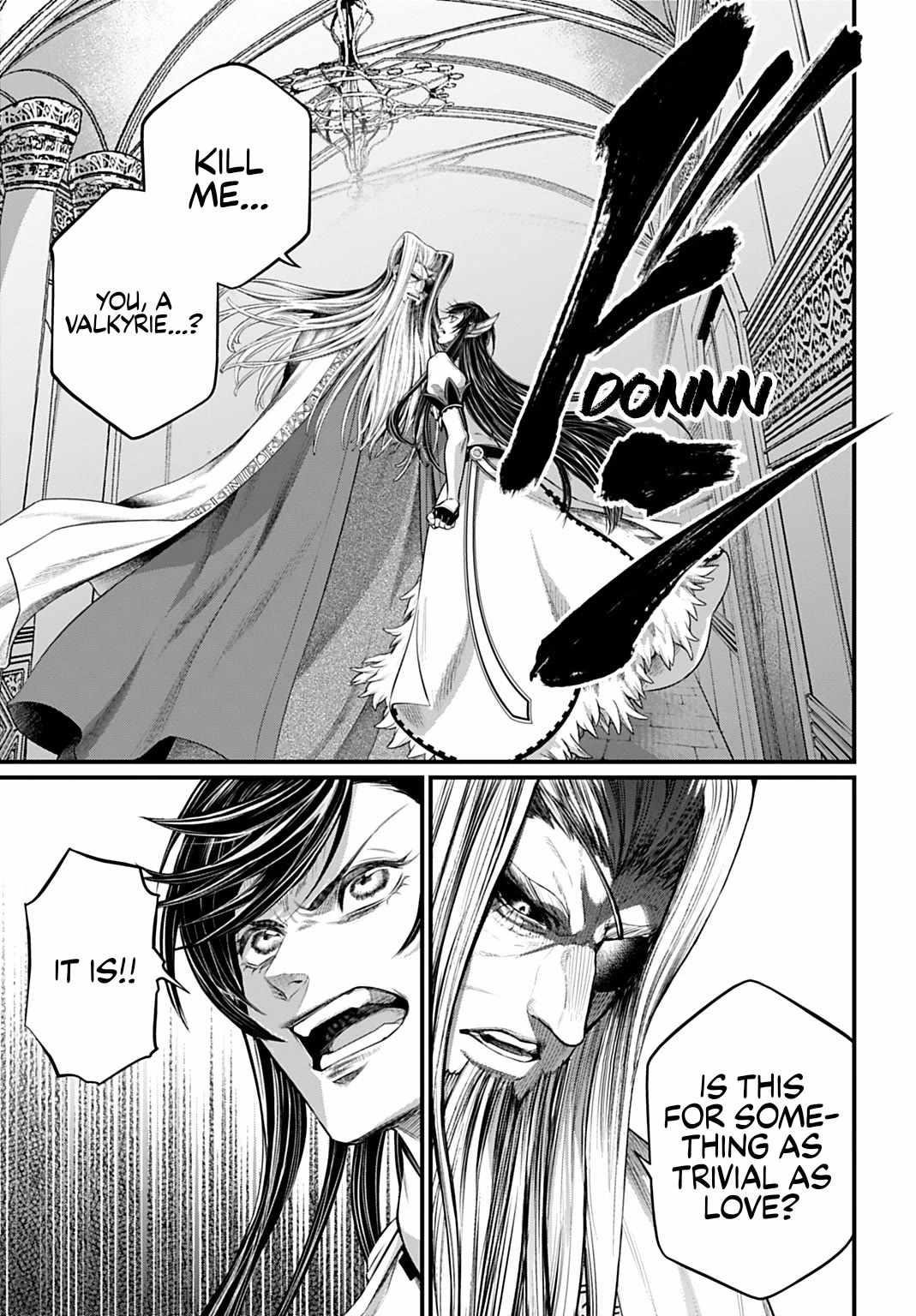 SHUUMATSU NO VALKYRIE Chapter 107 - Page 3 in English