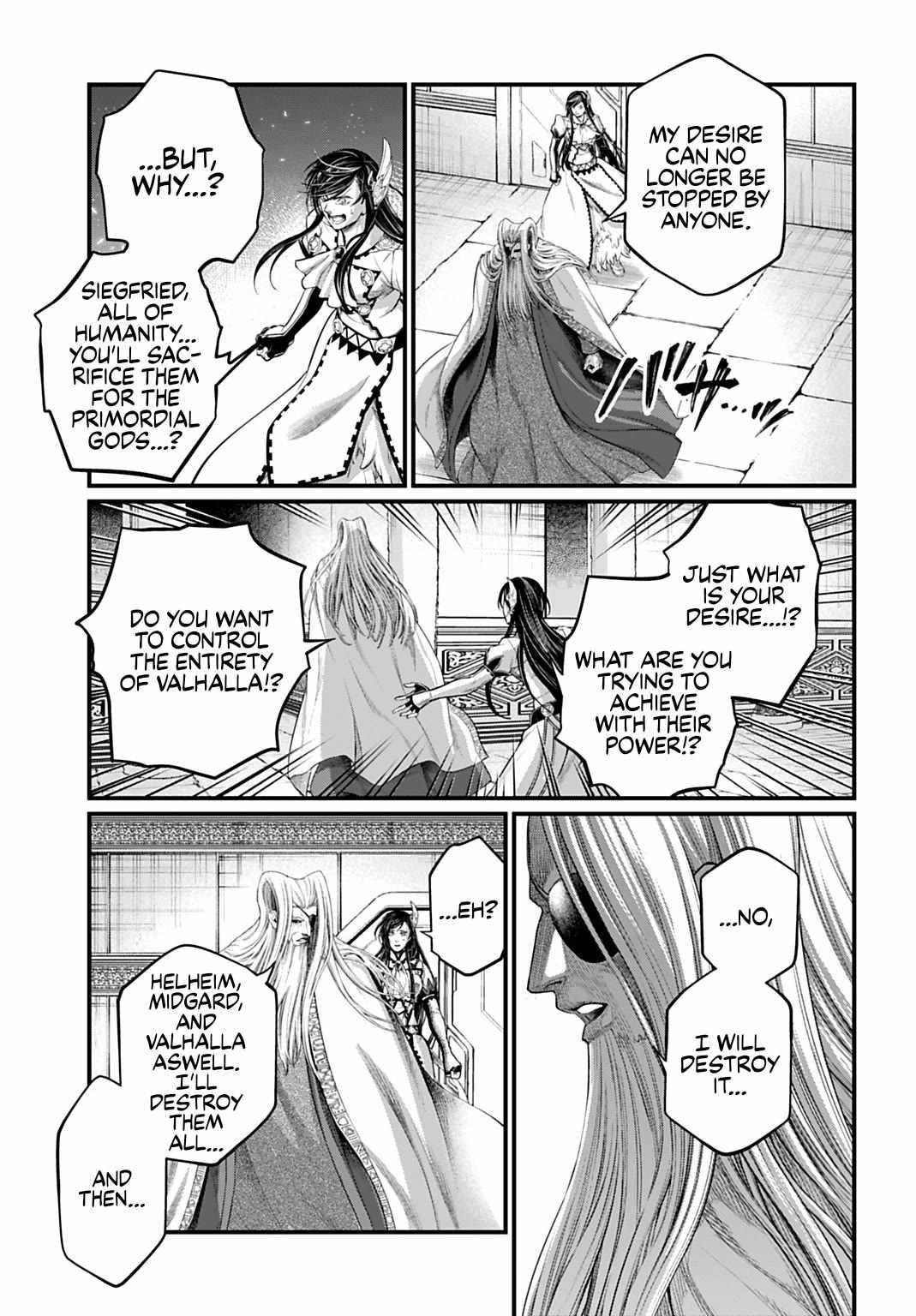 SHUUMATSU NO VALKYRIE Chapter 107 - Page 5 in English
