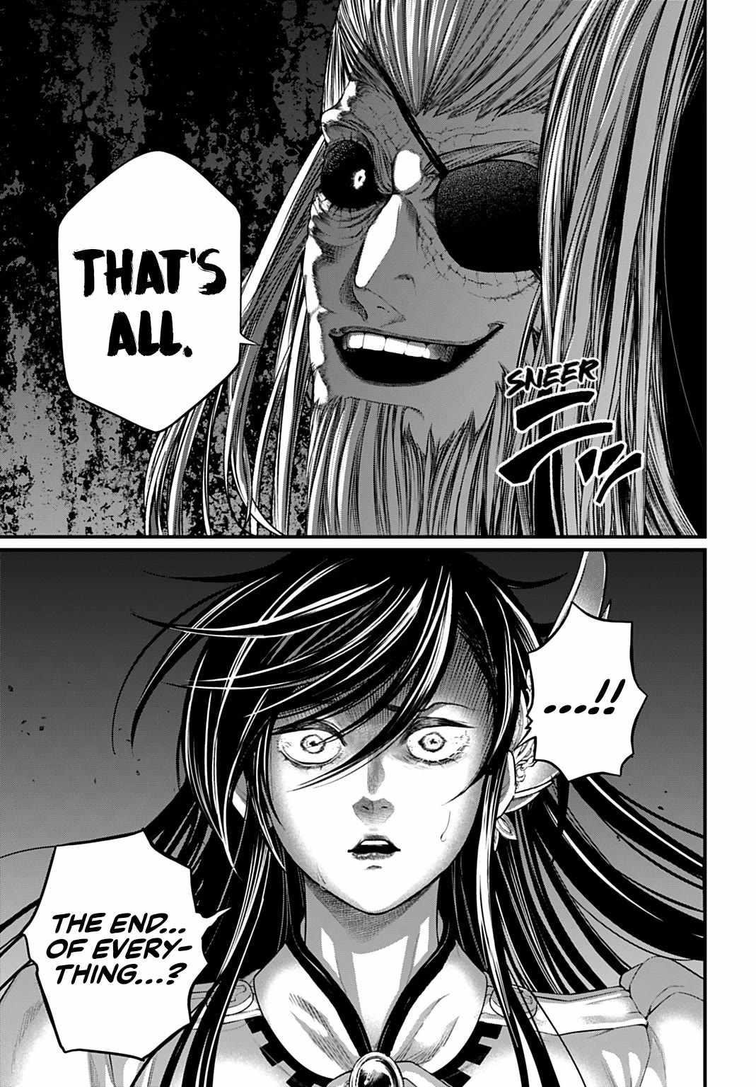 SHUUMATSU NO VALKYRIE Chapter 107 - Page 7 in English