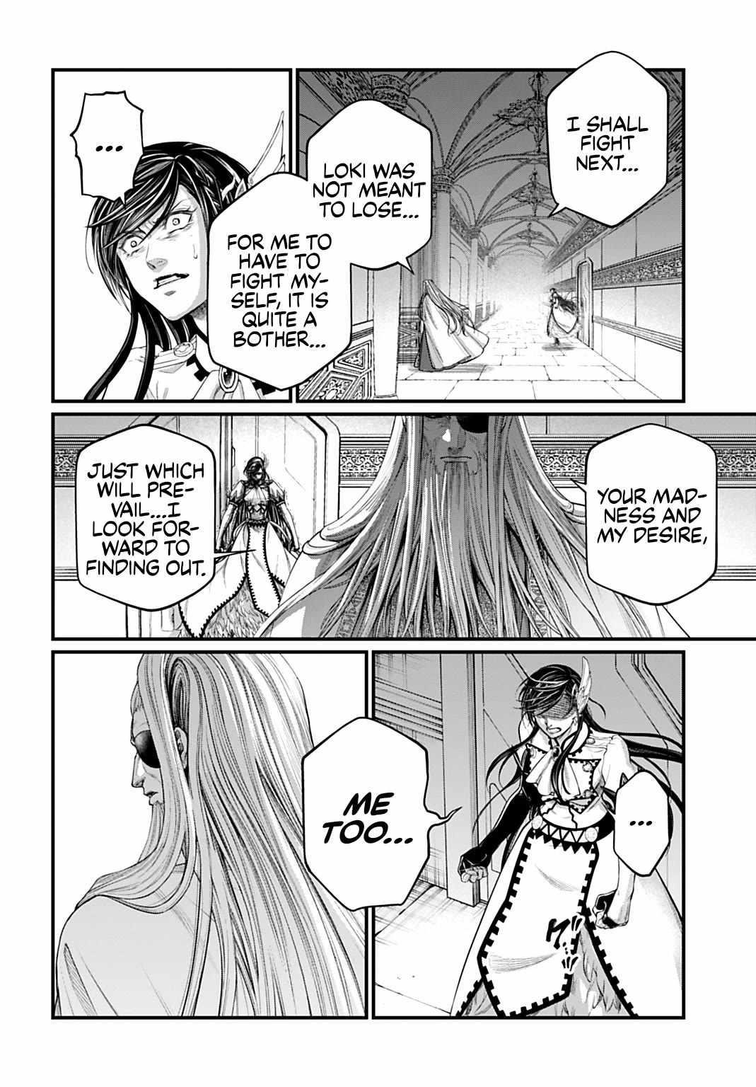 SHUUMATSU NO VALKYRIE Chapter 107 - Page 8 in English