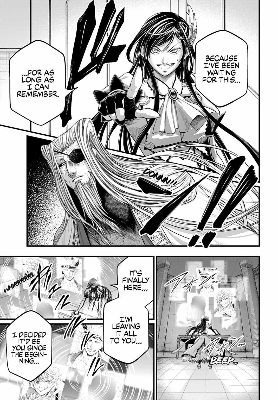 SHUUMATSU NO VALKYRIE Chapter 107 - Page 9 in English