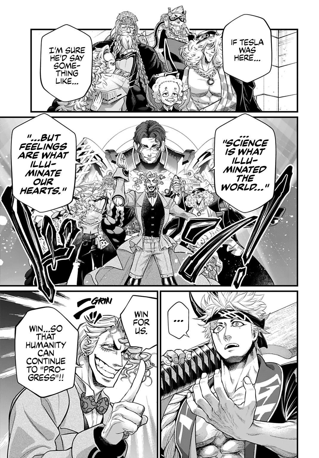 SHUUMATSU NO VALKYRIE Chapter 108 - Page 14 in English