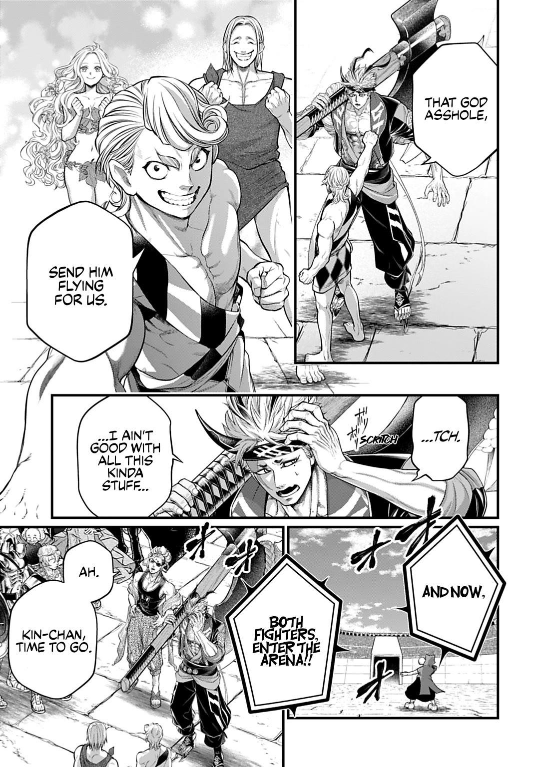 SHUUMATSU NO VALKYRIE Chapter 108 - Page 18 in English