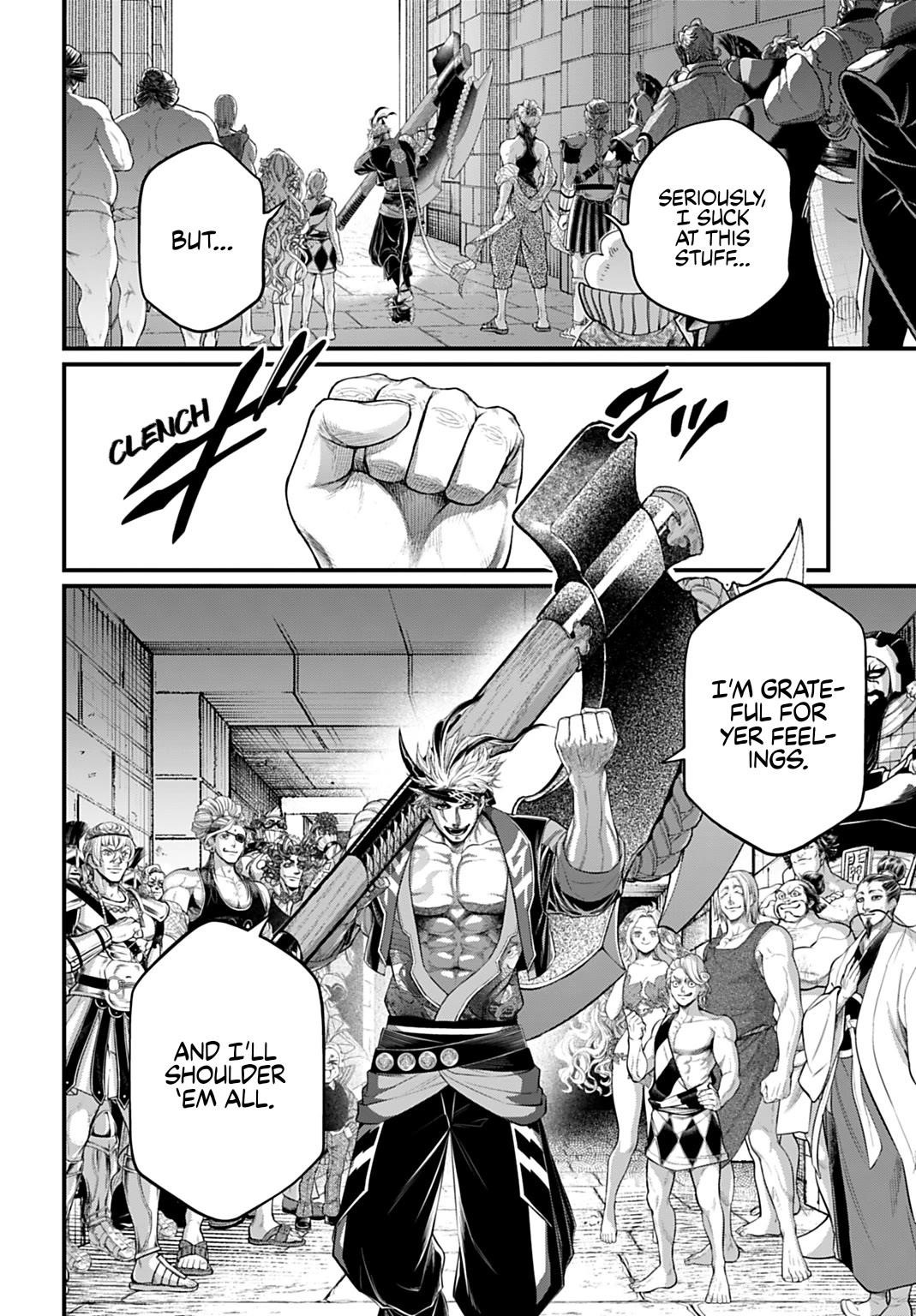 SHUUMATSU NO VALKYRIE Chapter 108 - Page 19 in English