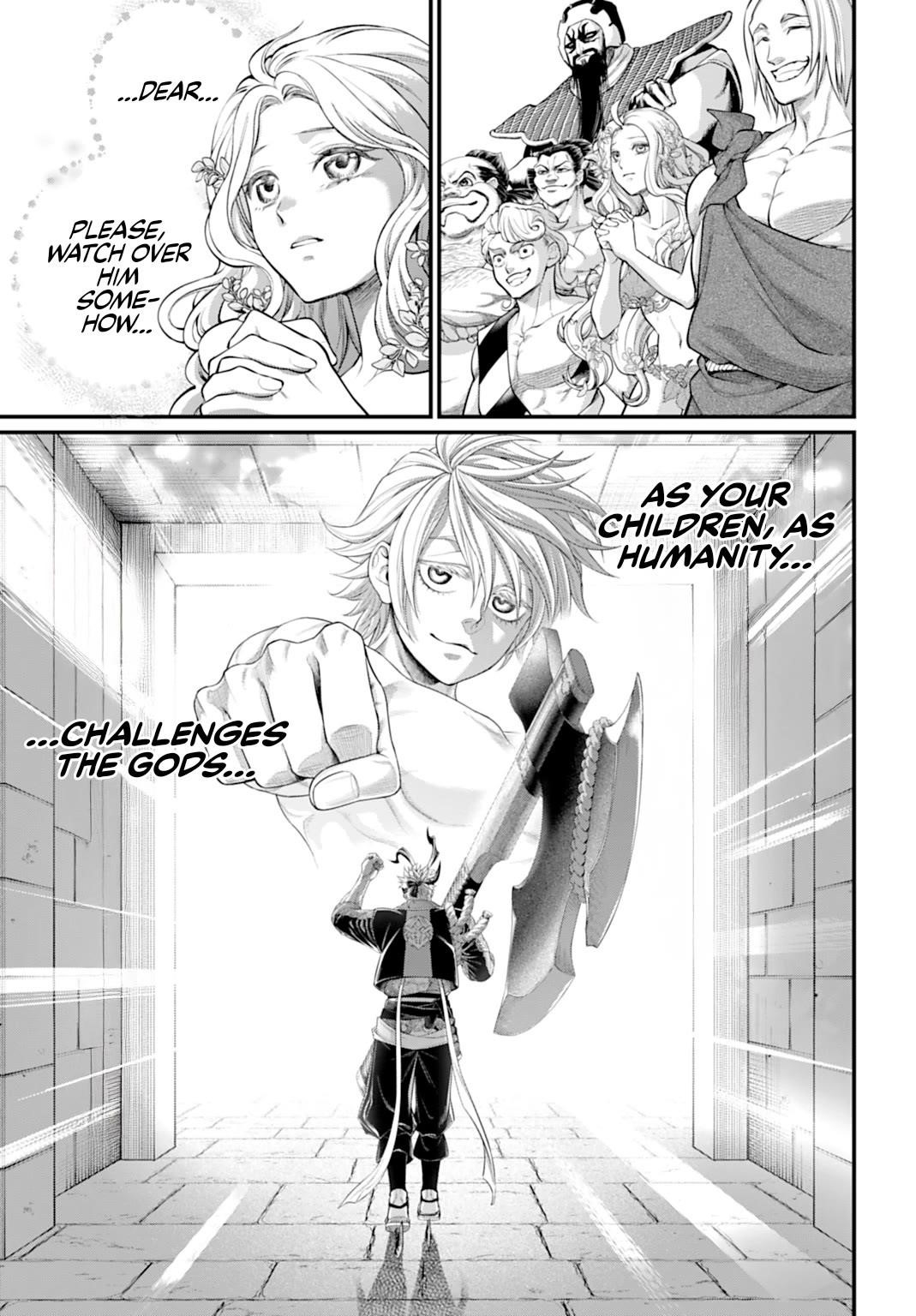 SHUUMATSU NO VALKYRIE Chapter 108 - Page 20 in English