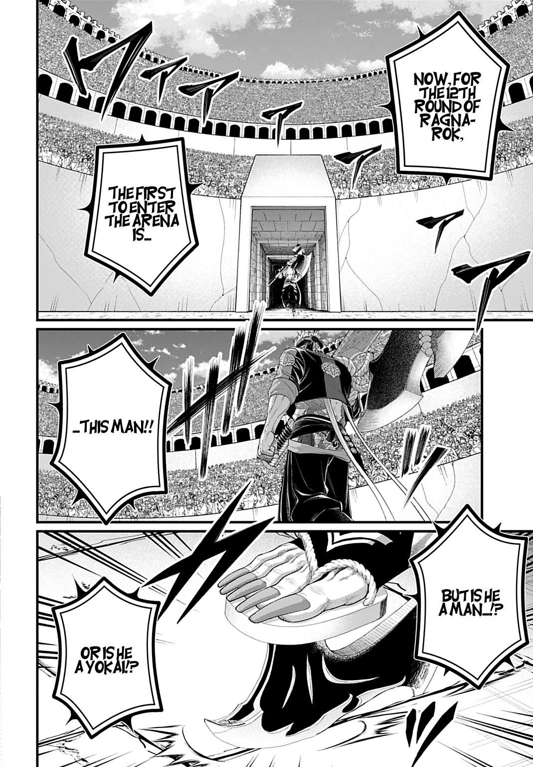 SHUUMATSU NO VALKYRIE Chapter 108 - Page 21 in English