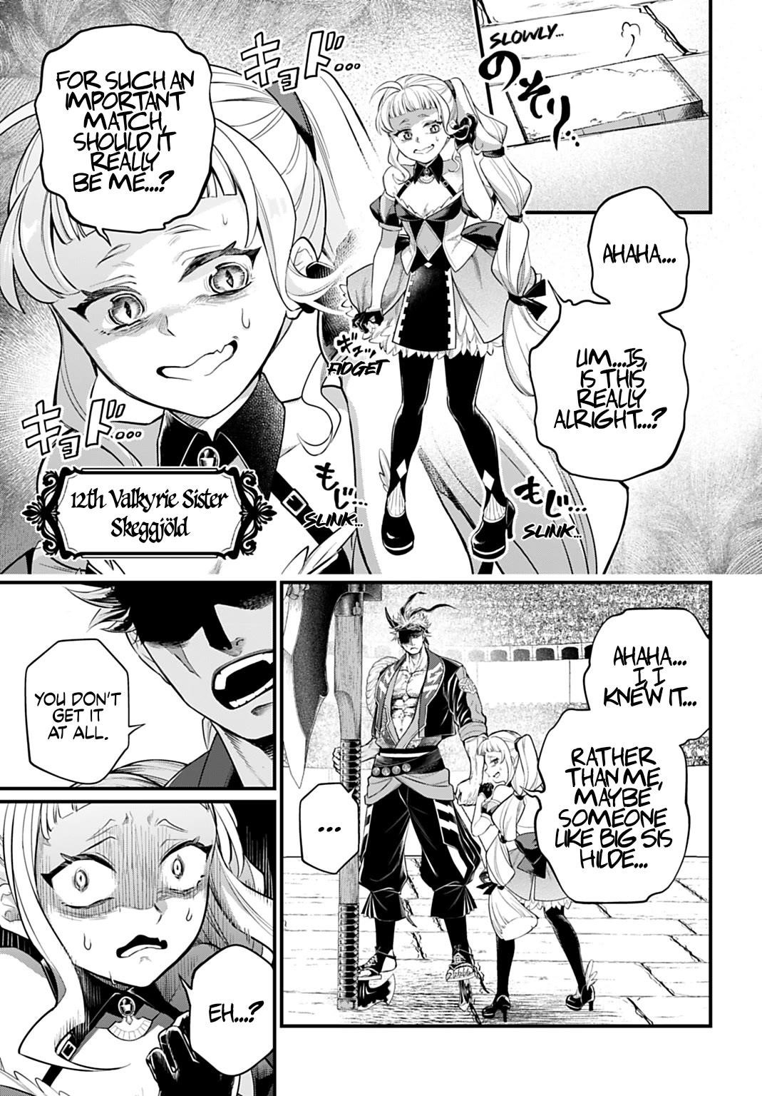 SHUUMATSU NO VALKYRIE Chapter 108 - Page 26 in English