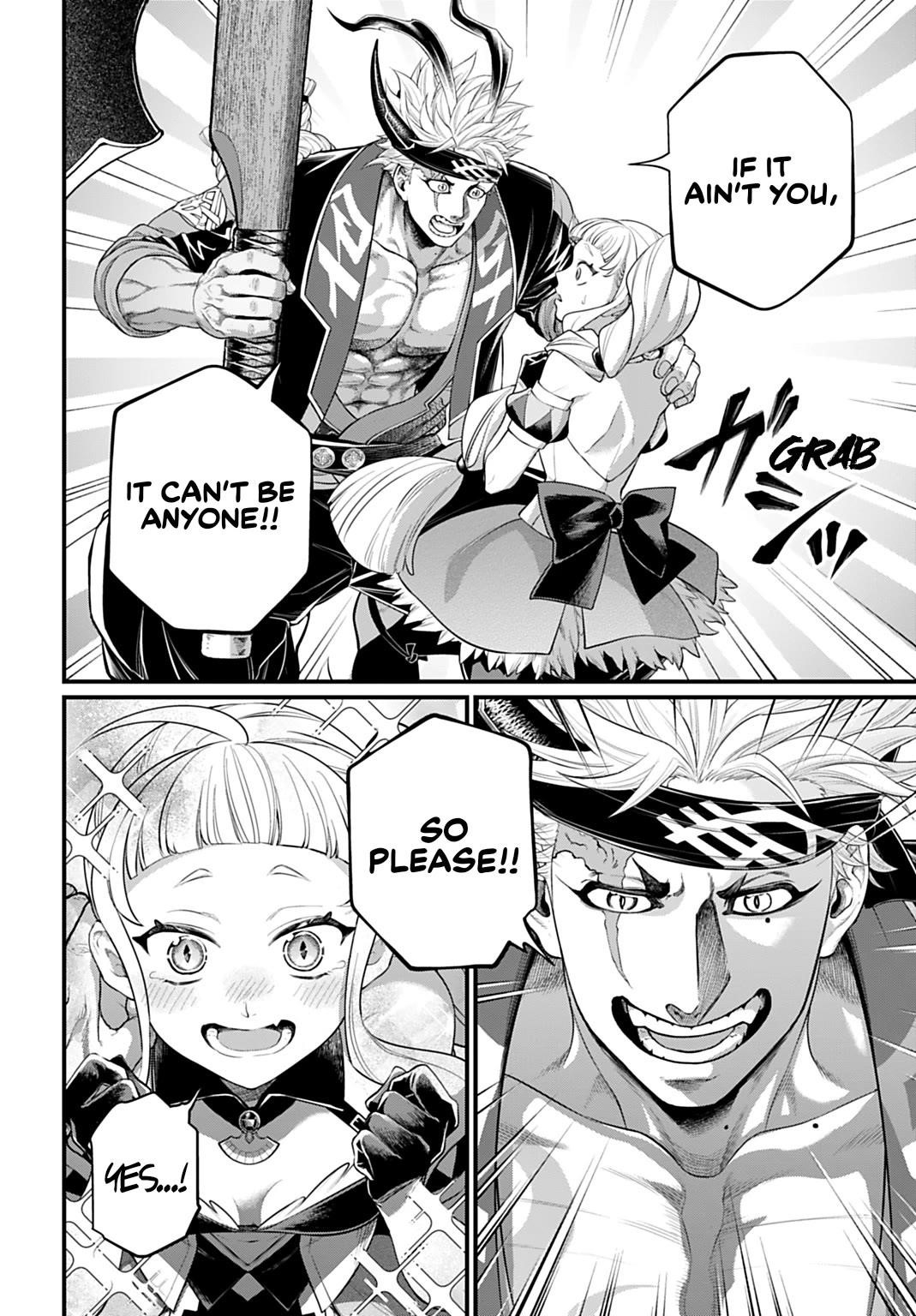 SHUUMATSU NO VALKYRIE Chapter 108 - Page 27 in English