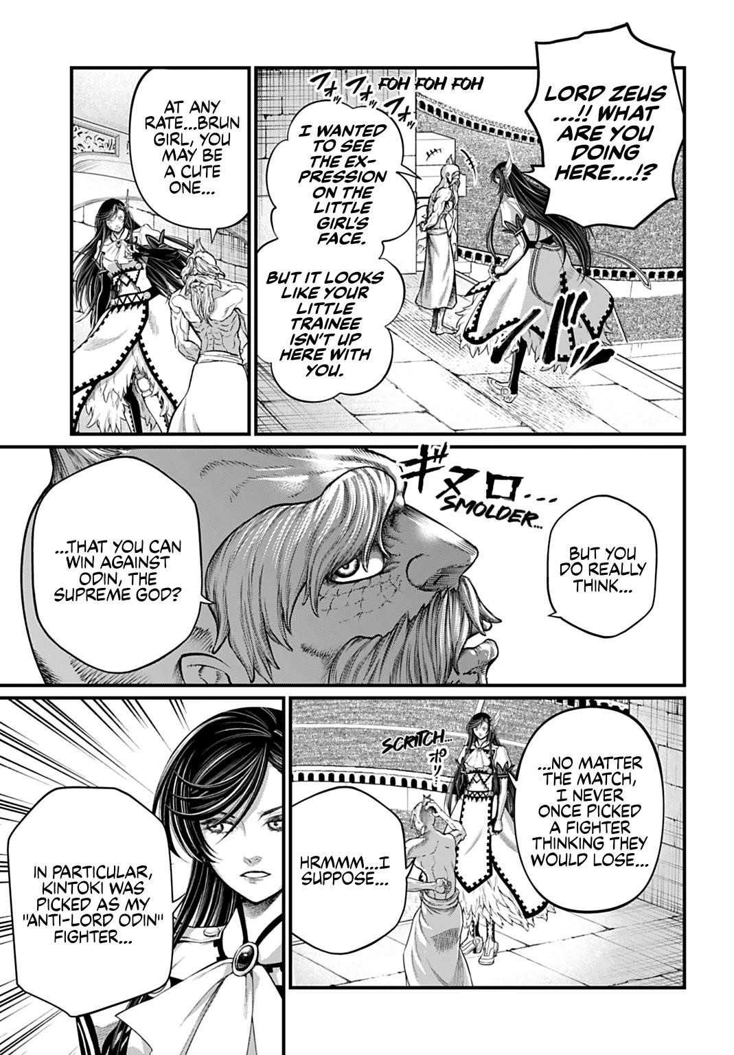 SHUUMATSU NO VALKYRIE Chapter 108 - Page 30 in English