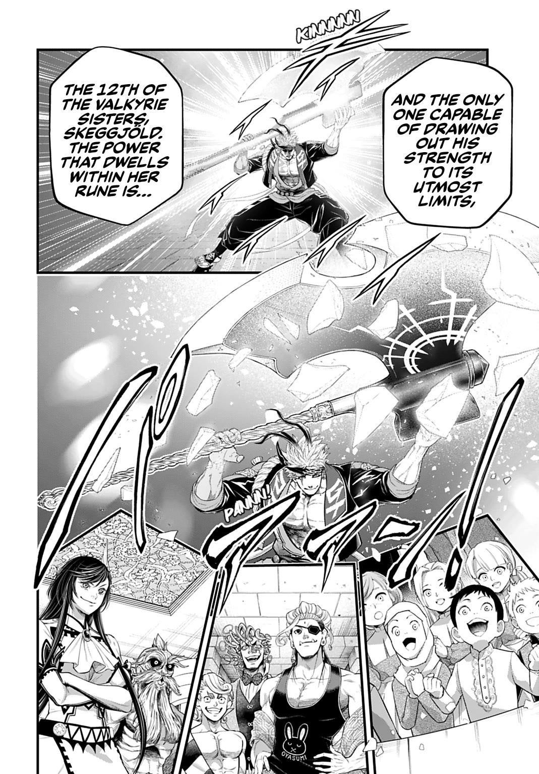 SHUUMATSU NO VALKYRIE Chapter 108 - Page 31 in English