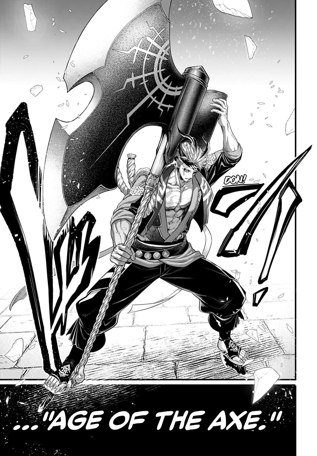SHUUMATSU NO VALKYRIE Chapter 108 - Page 32 in English