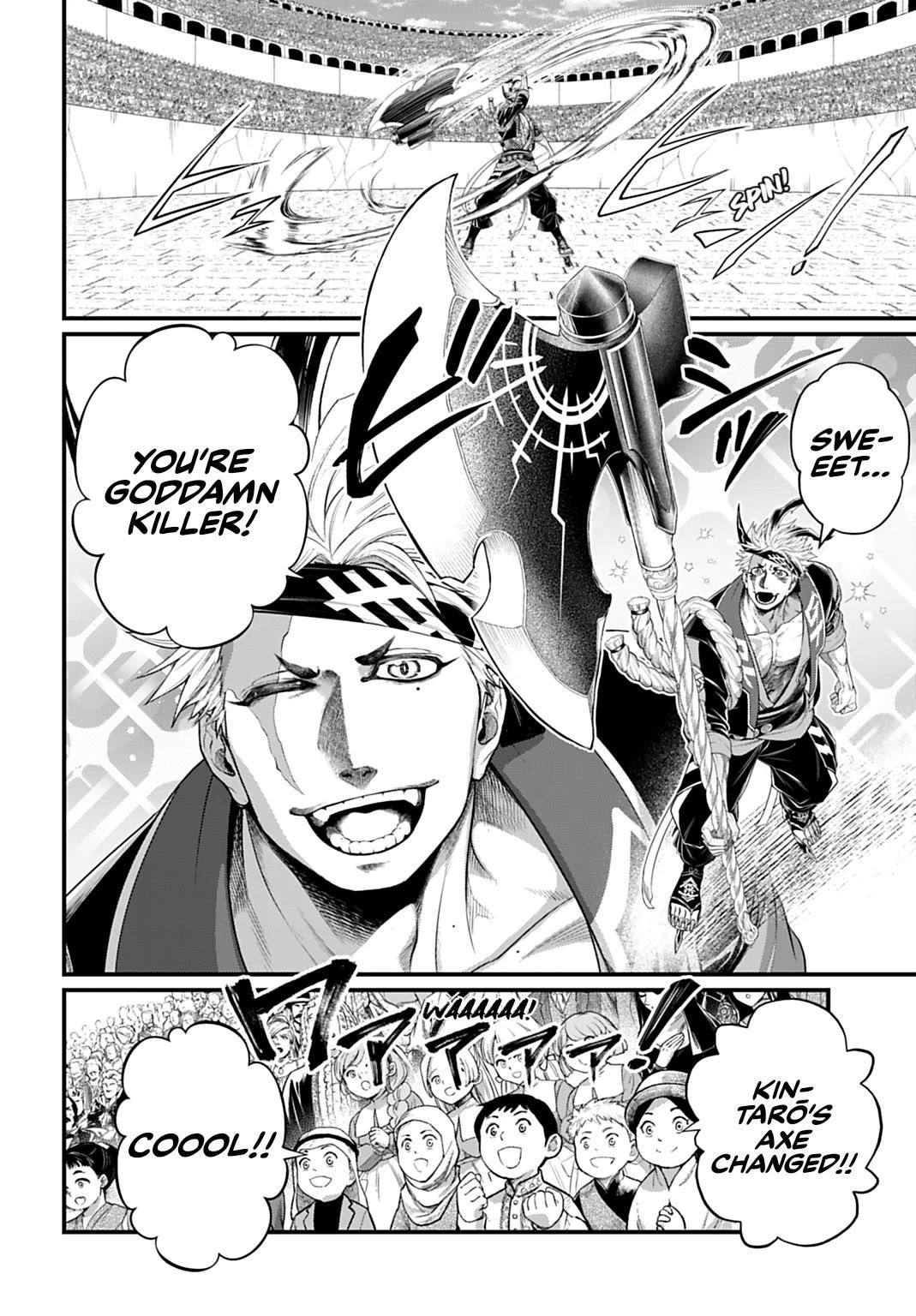 SHUUMATSU NO VALKYRIE Chapter 108 - Page 33 in English