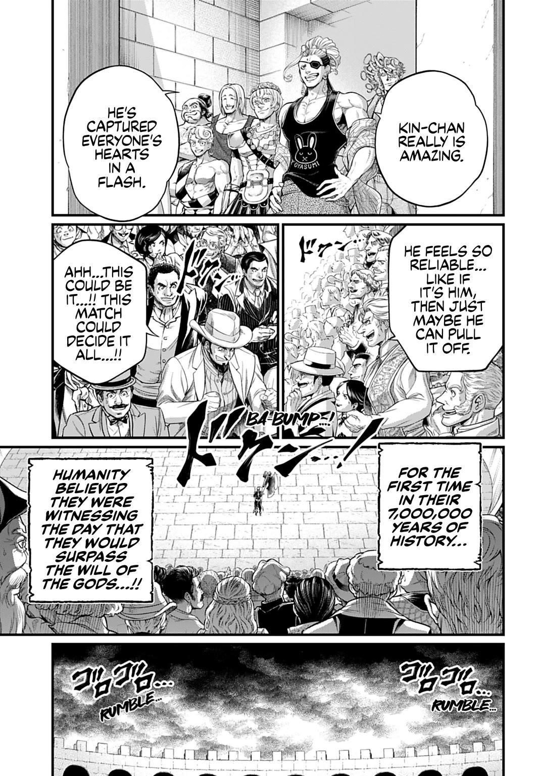 SHUUMATSU NO VALKYRIE Chapter 108 - Page 34 in English