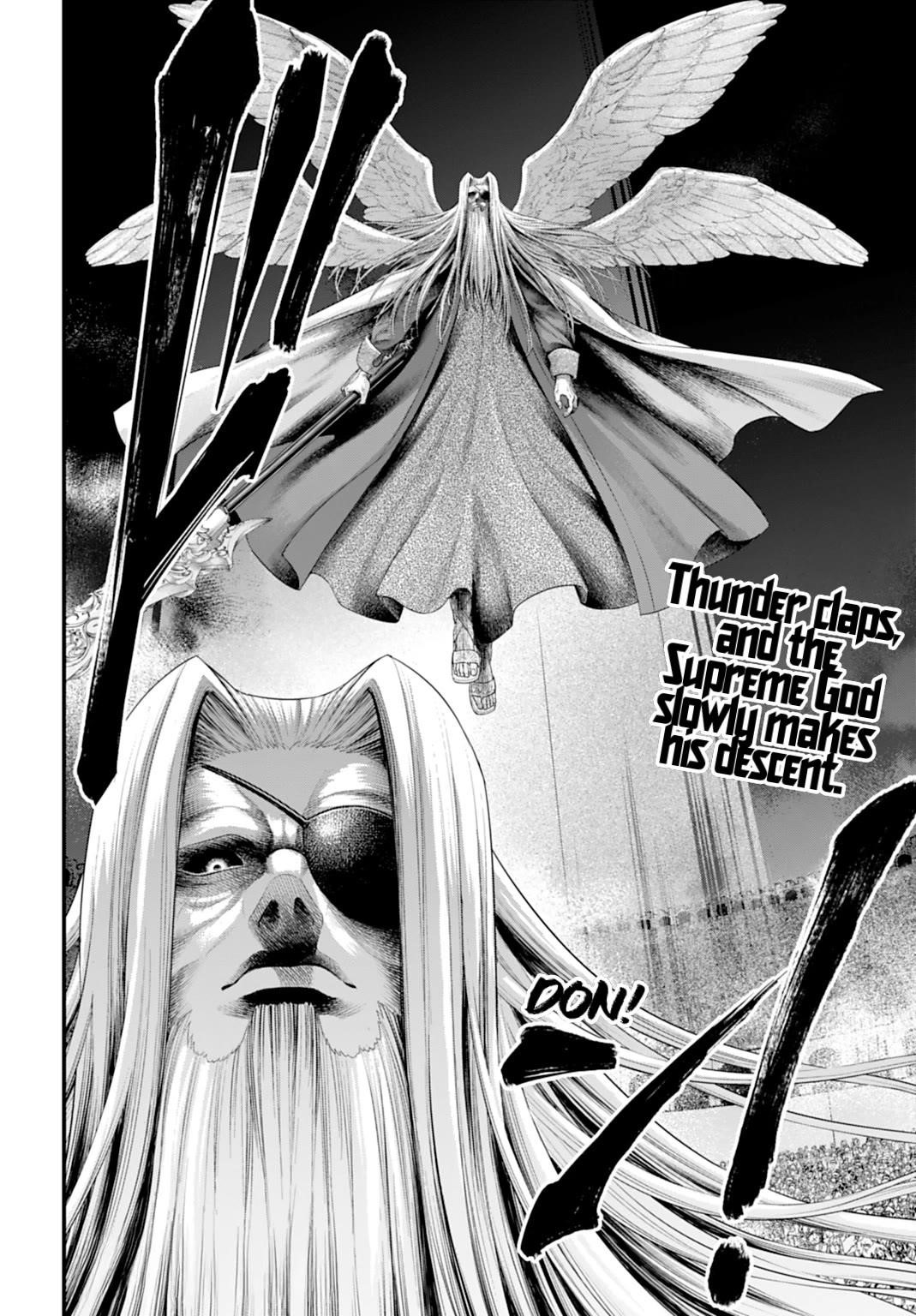 SHUUMATSU NO VALKYRIE Chapter 108 - Page 37 in English