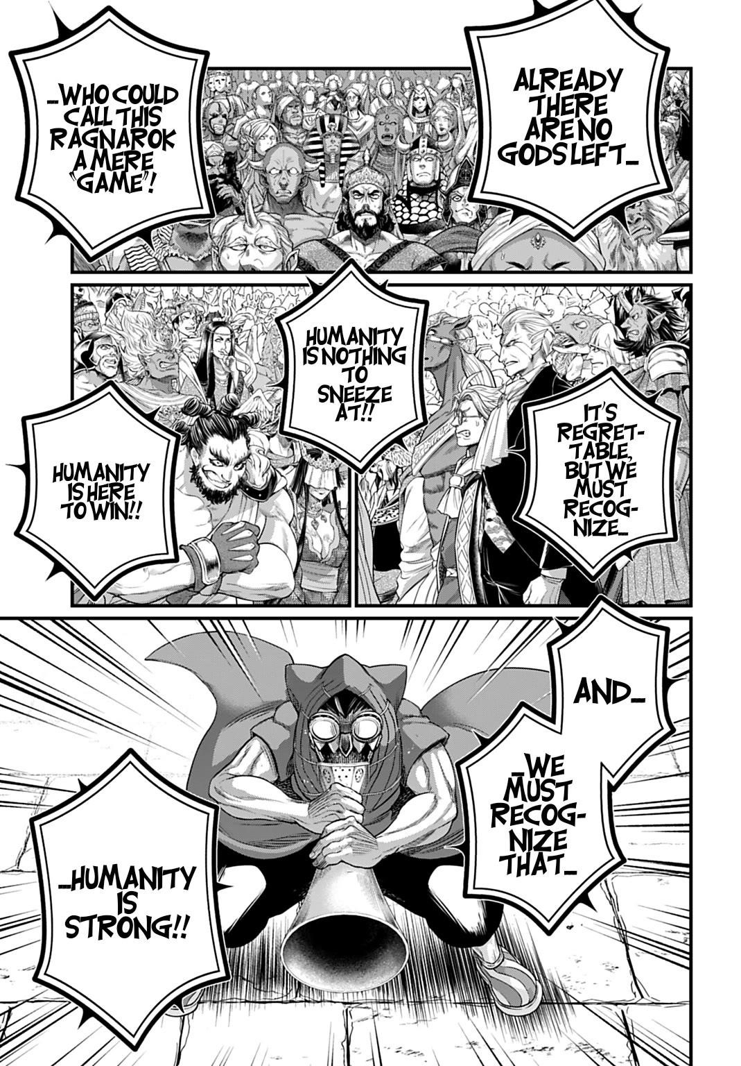 SHUUMATSU NO VALKYRIE Chapter 108 - Page 5 in English