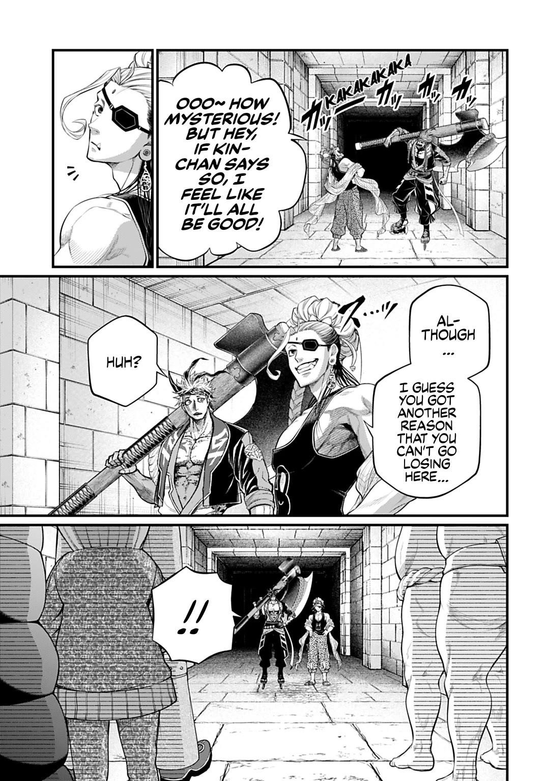 SHUUMATSU NO VALKYRIE Chapter 108 - Page 9 in English