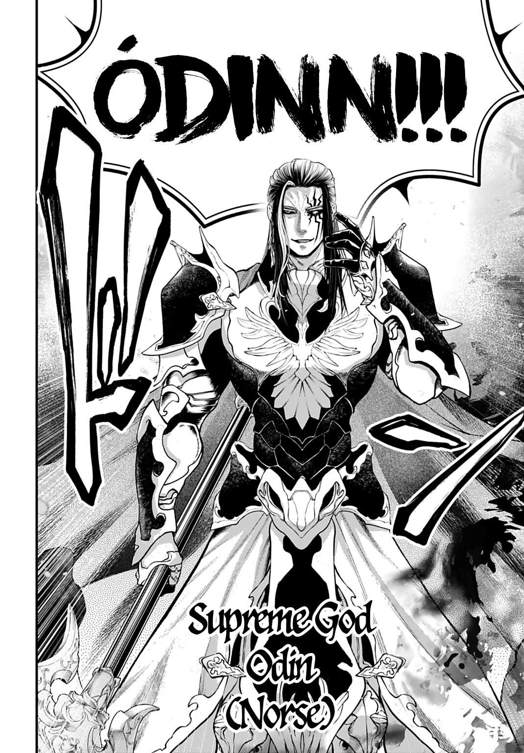 SHUUMATSU NO VALKYRIE Chapter 109 - Page 11 in English