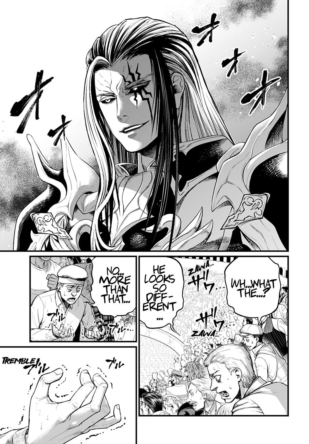 SHUUMATSU NO VALKYRIE Chapter 109 - Page 12 in English
