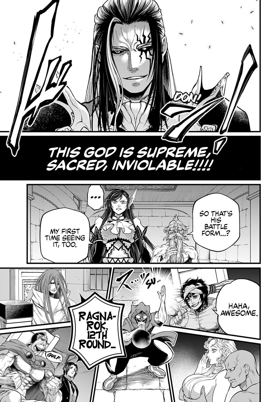 SHUUMATSU NO VALKYRIE Chapter 109 - Page 14 in English
