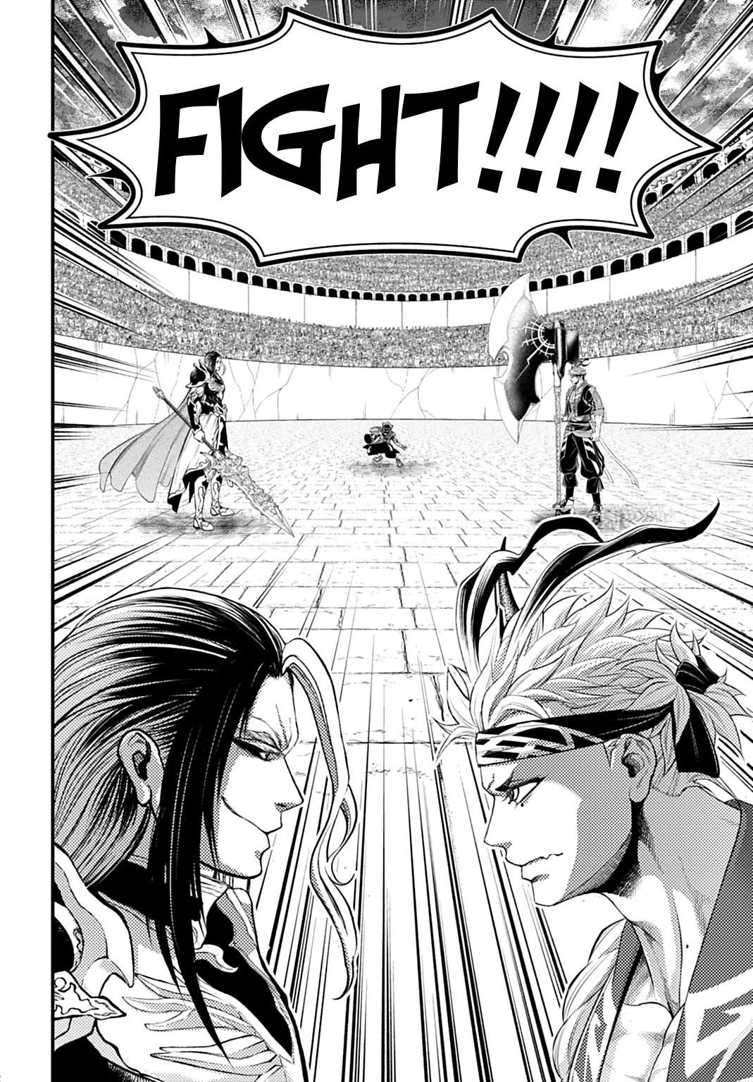 SHUUMATSU NO VALKYRIE Chapter 109 - Page 15 in English
