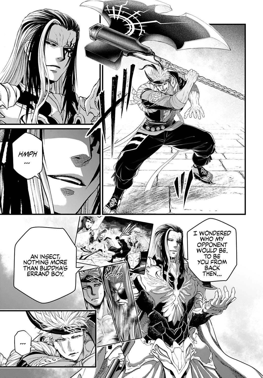 SHUUMATSU NO VALKYRIE Chapter 109 - Page 16 in English