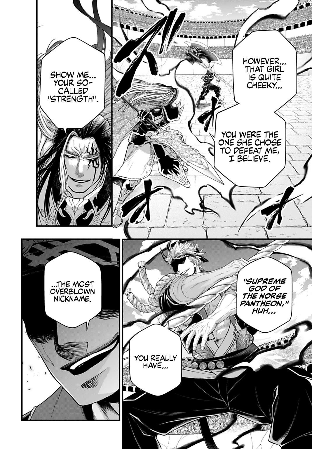 SHUUMATSU NO VALKYRIE Chapter 109 - Page 17 in English