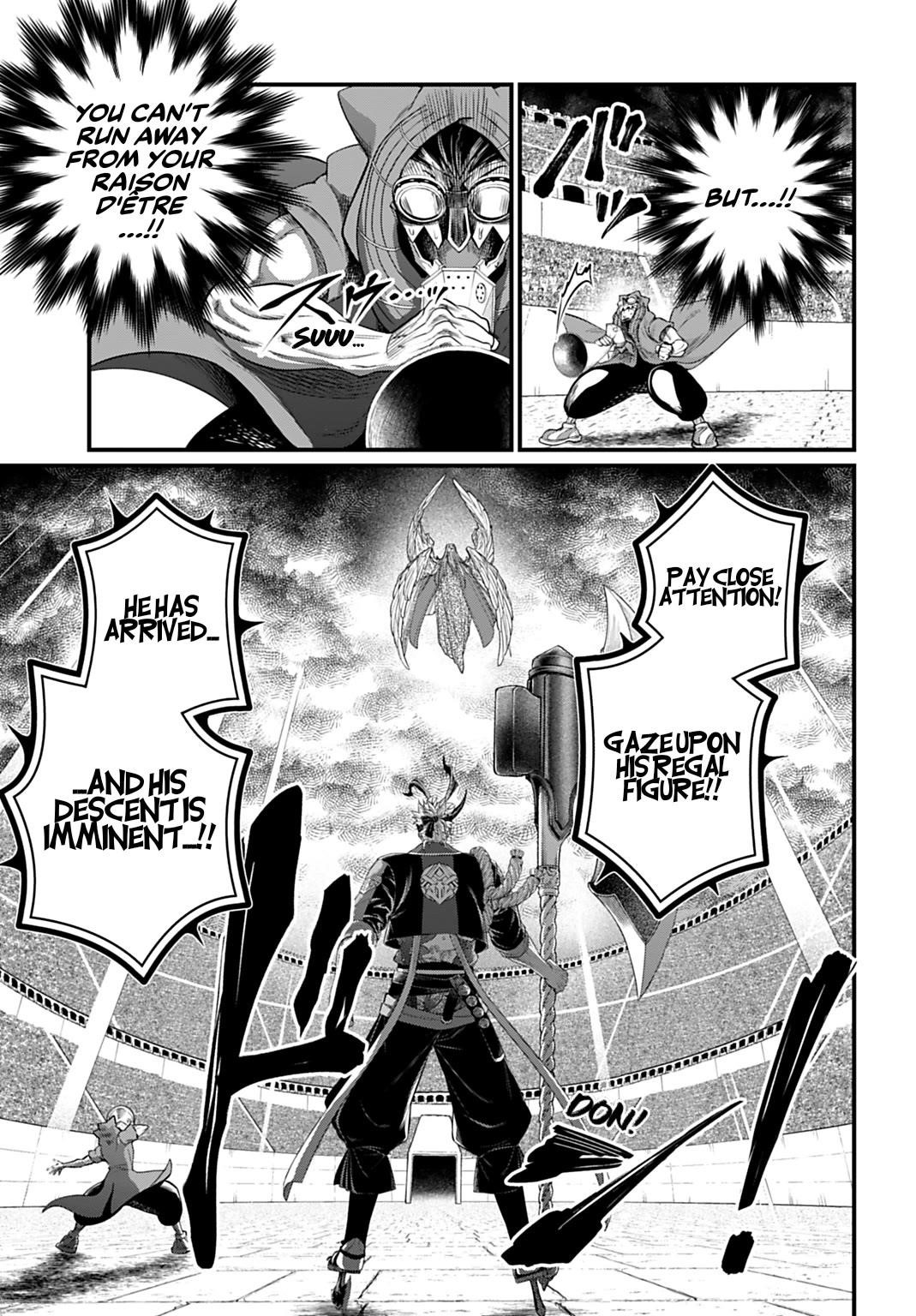 SHUUMATSU NO VALKYRIE Chapter 109 - Page 3 in English