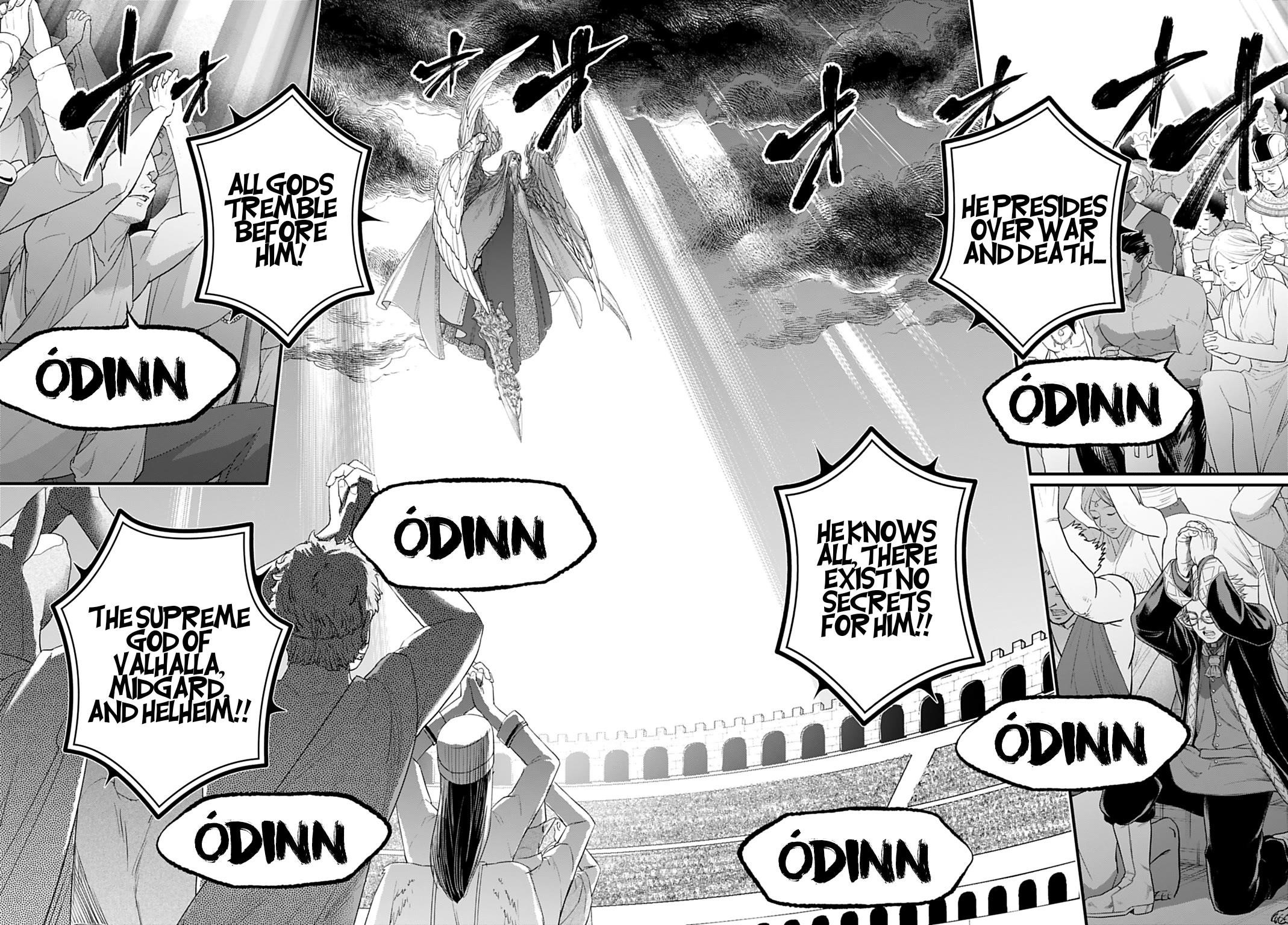 SHUUMATSU NO VALKYRIE Chapter 109 - Page 4 in English
