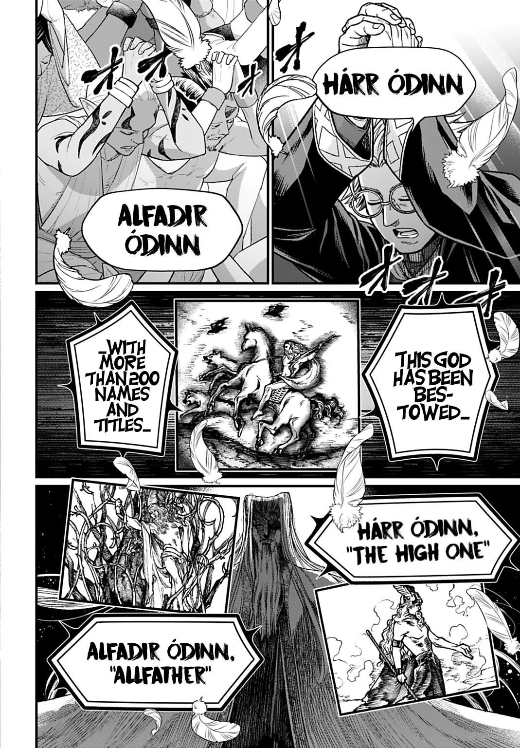 SHUUMATSU NO VALKYRIE Chapter 109 - Page 5 in English