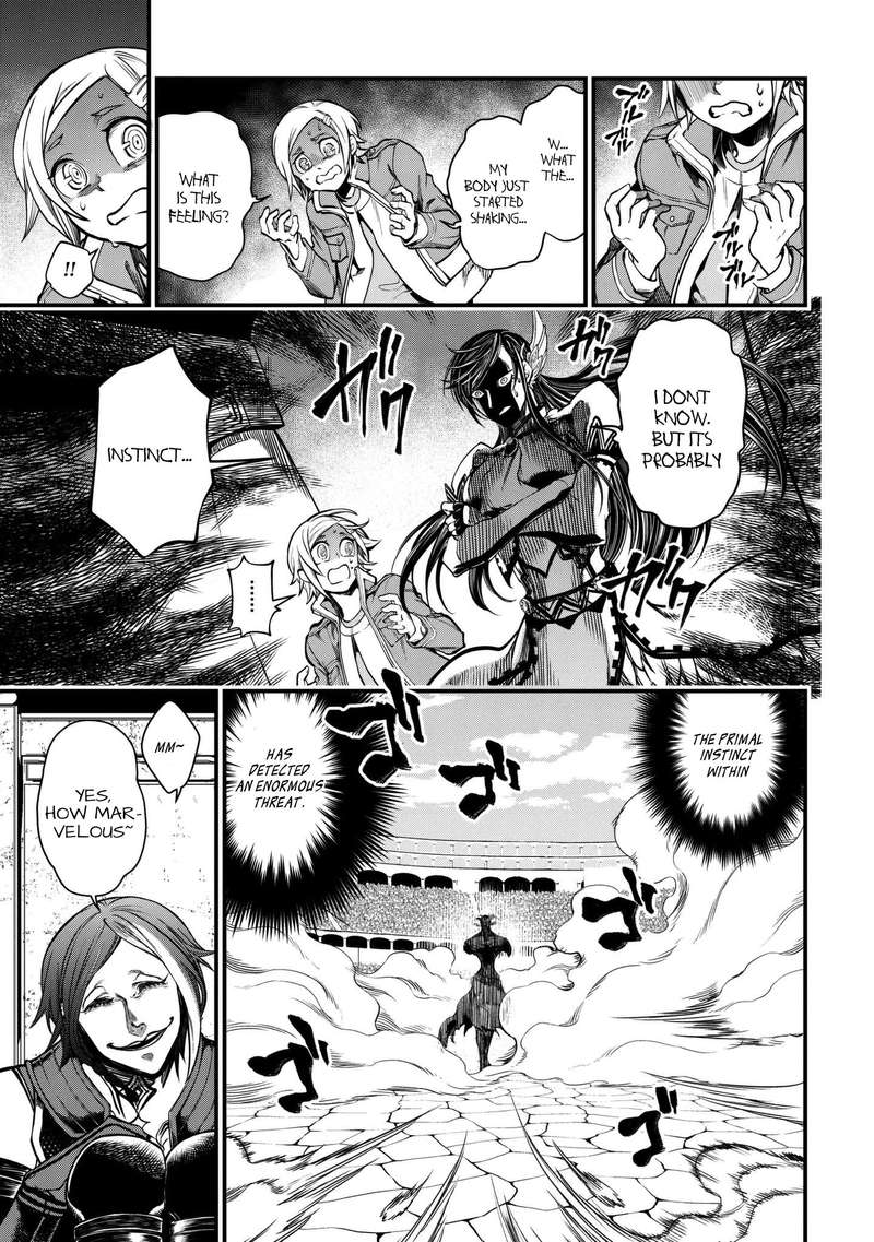 SHUUMATSU NO VALKYRIE Chapter 11 - Page 21 in English