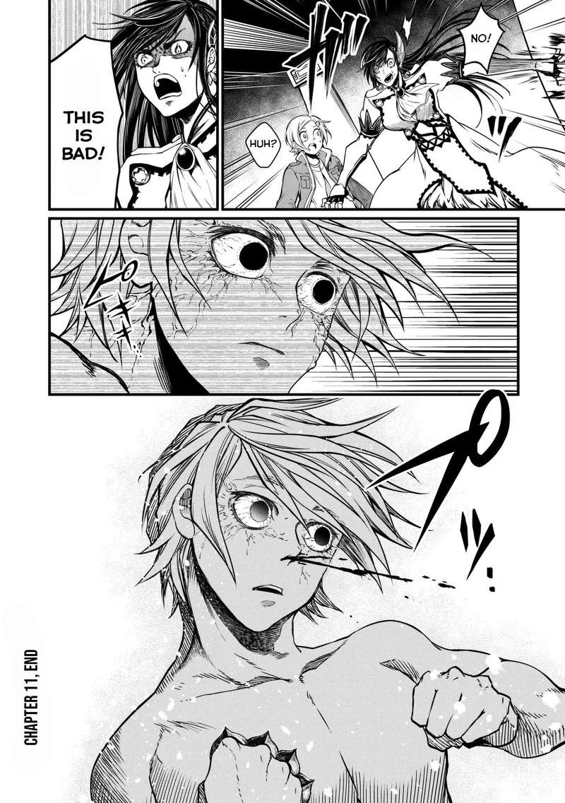 SHUUMATSU NO VALKYRIE Chapter 11 - Page 29 in English
