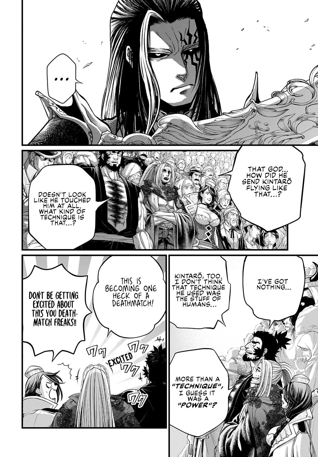 SHUUMATSU NO VALKYRIE Chapter 110 - Page 12 in English