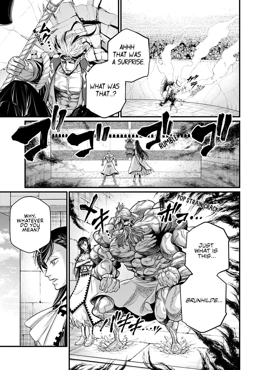 SHUUMATSU NO VALKYRIE Chapter 110 - Page 13 in English