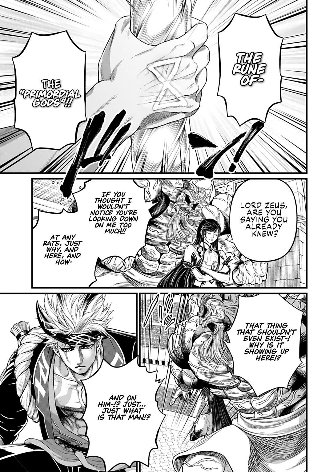 SHUUMATSU NO VALKYRIE Chapter 110 - Page 15 in English