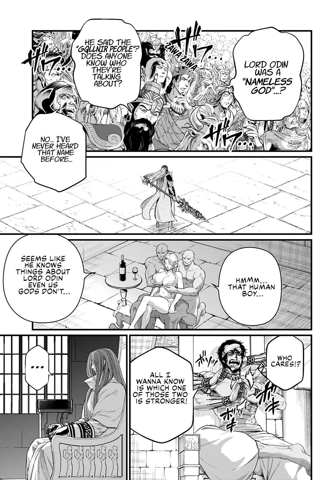 SHUUMATSU NO VALKYRIE Chapter 110 - Page 19 in English