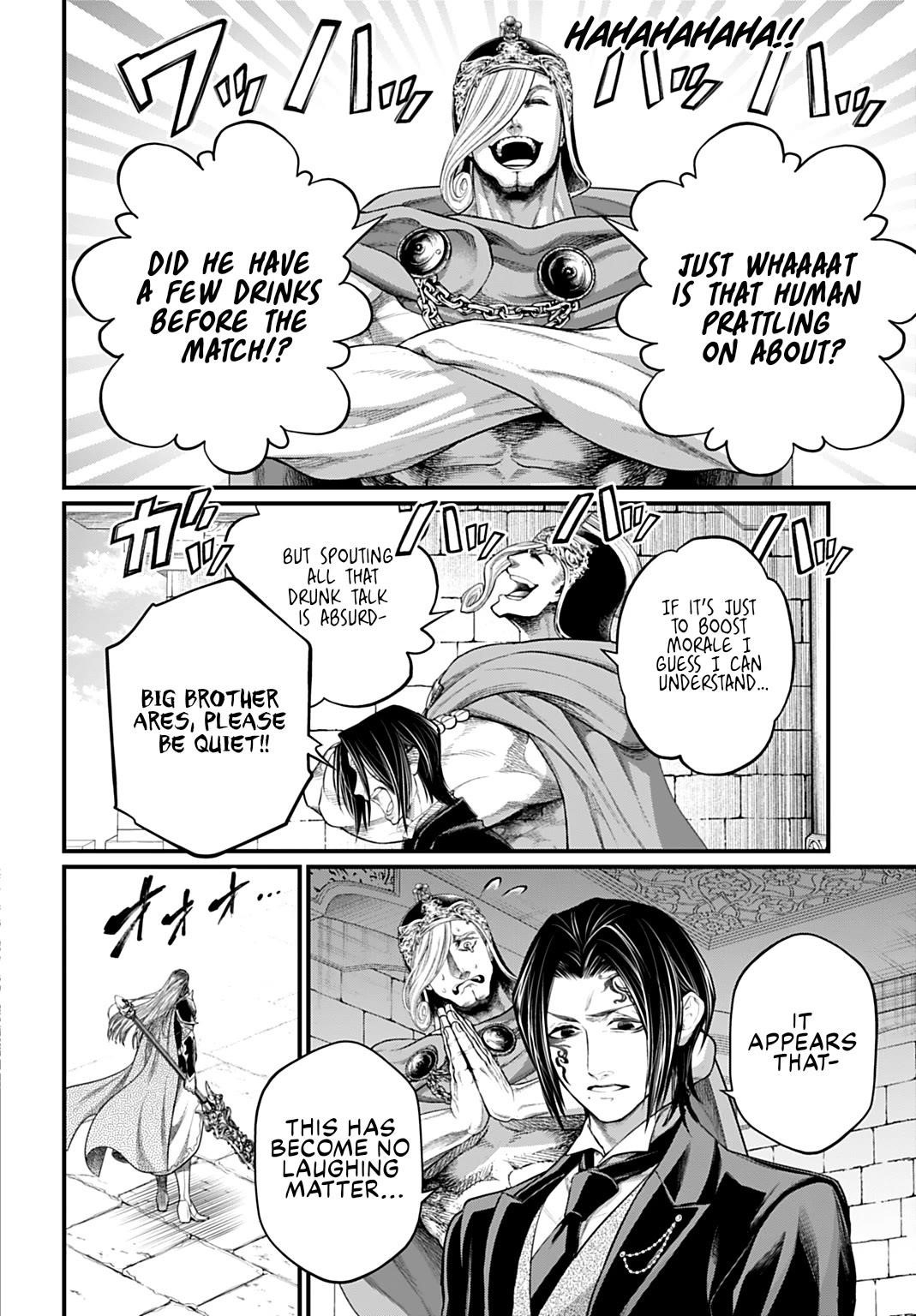 SHUUMATSU NO VALKYRIE Chapter 110 - Page 20 in English