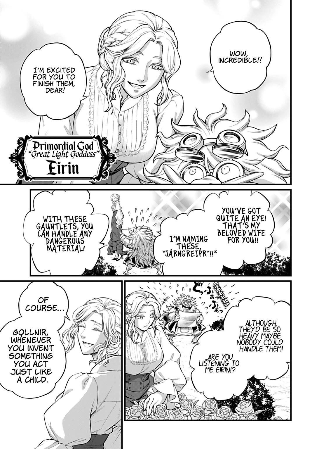 SHUUMATSU NO VALKYRIE Chapter 110 - Page 25 in English