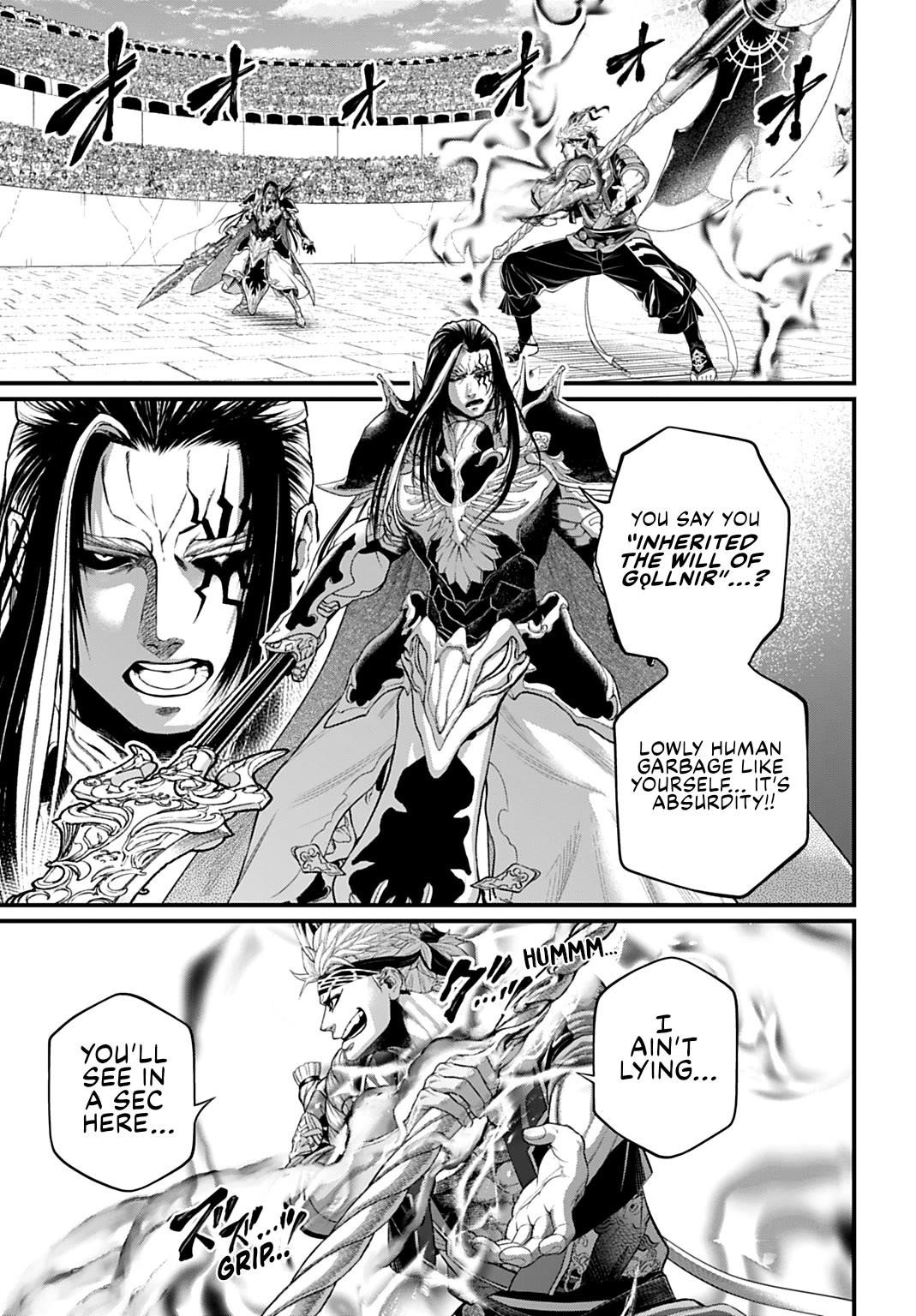 SHUUMATSU NO VALKYRIE Chapter 110 - Page 3 in English