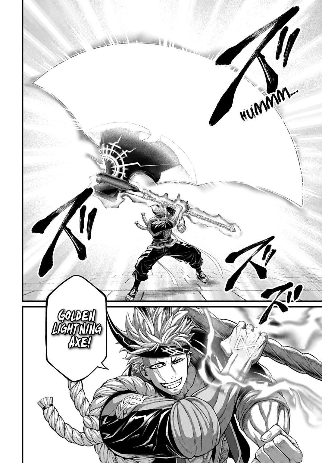 SHUUMATSU NO VALKYRIE Chapter 110 - Page 4 in English