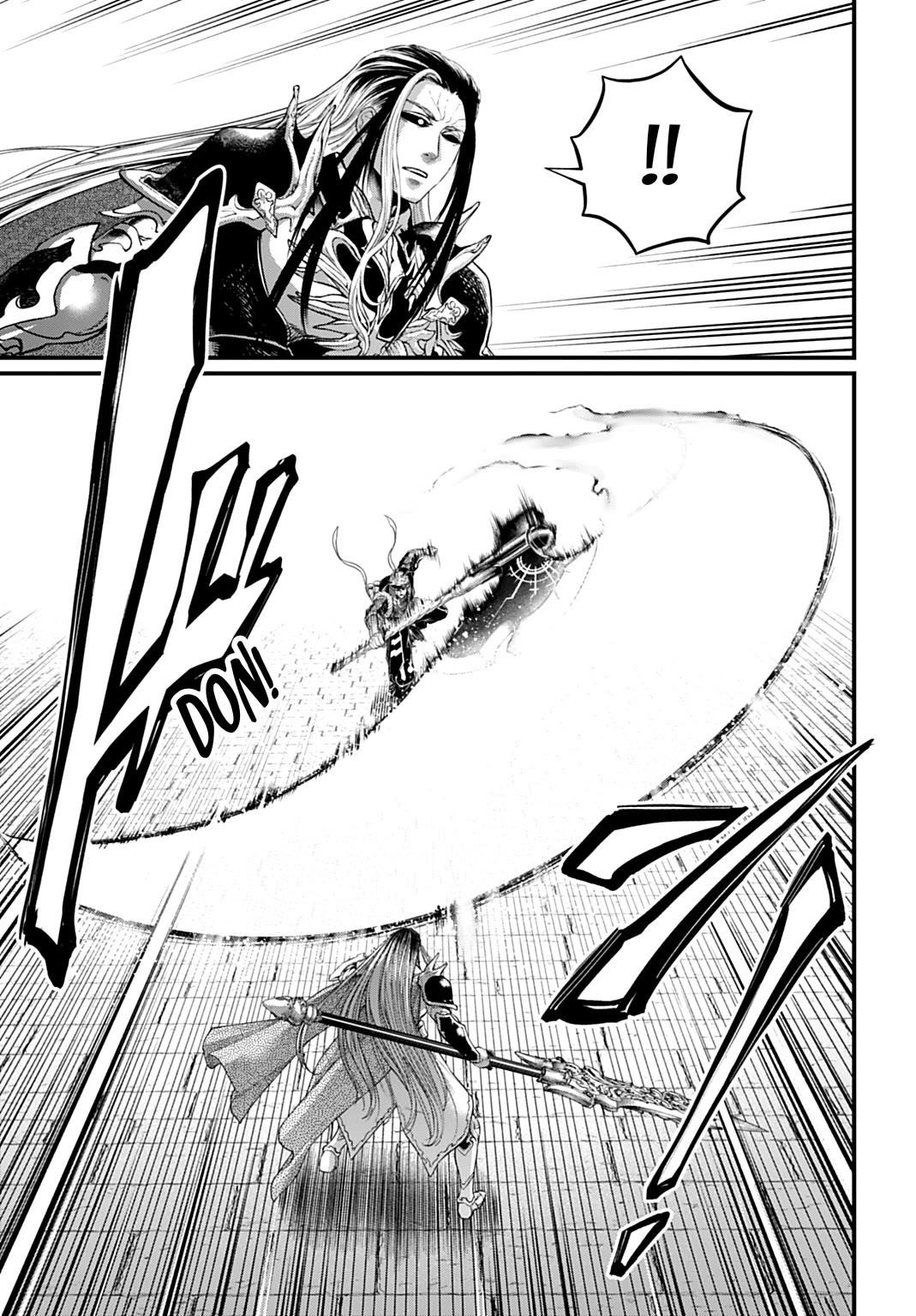 SHUUMATSU NO VALKYRIE Chapter 110 - Page 5 in English
