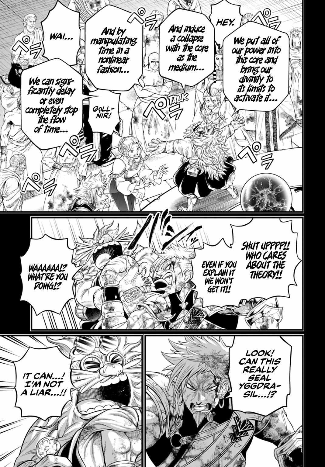SHUUMATSU NO VALKYRIE Chapter 111 - Page 11 in English