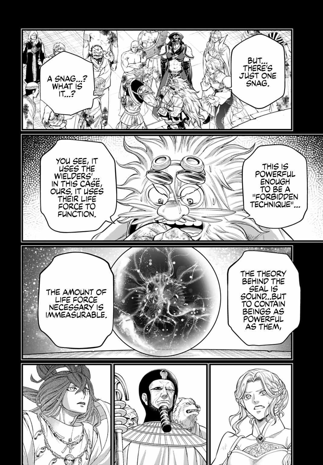 SHUUMATSU NO VALKYRIE Chapter 111 - Page 12 in English