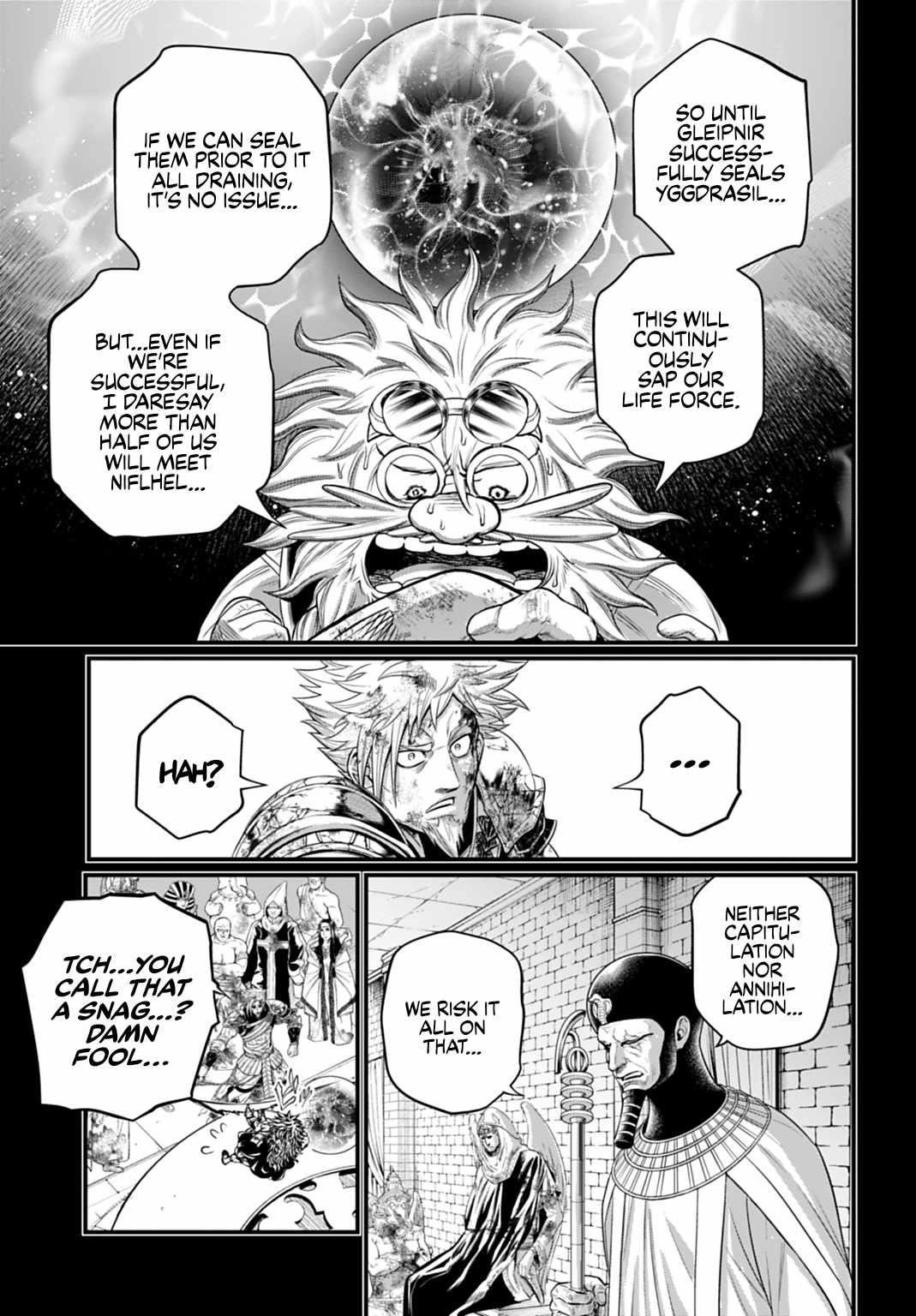 SHUUMATSU NO VALKYRIE Chapter 111 - Page 13 in English
