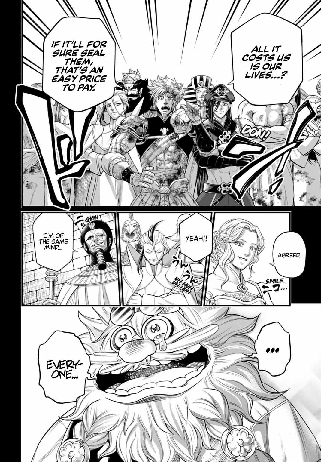 SHUUMATSU NO VALKYRIE Chapter 111 - Page 14 in English