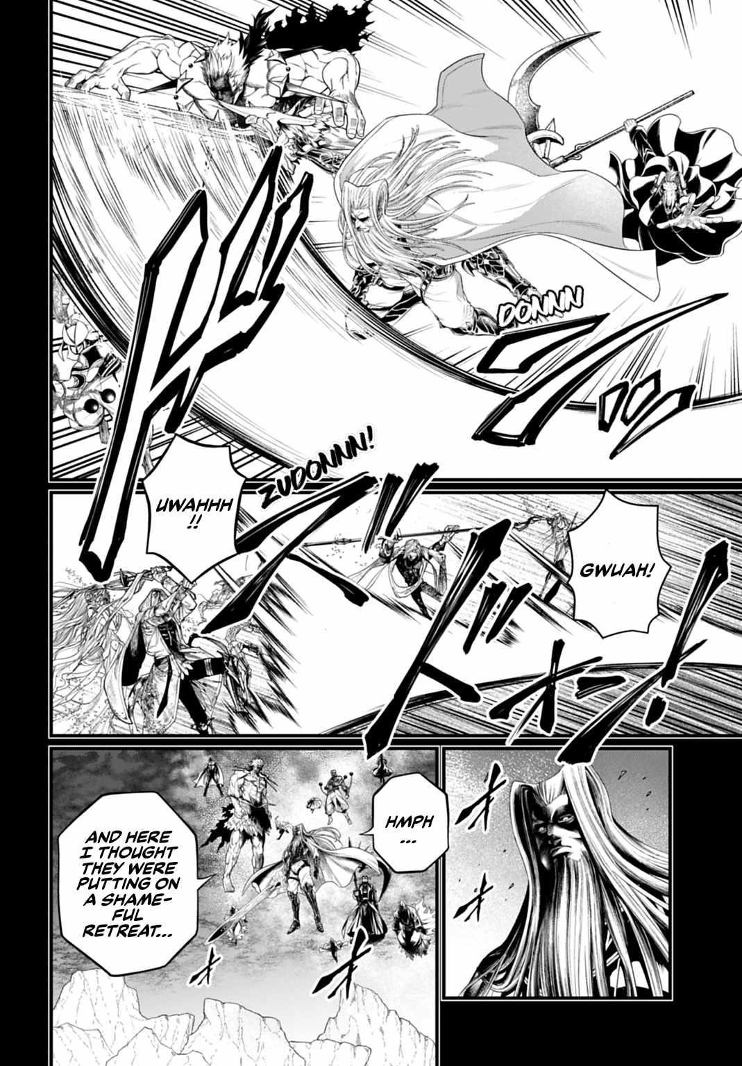 SHUUMATSU NO VALKYRIE Chapter 111 - Page 16 in English