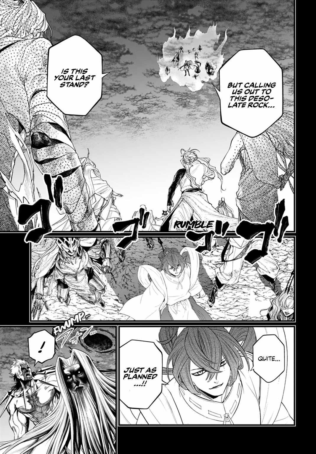 SHUUMATSU NO VALKYRIE Chapter 111 - Page 17 in English