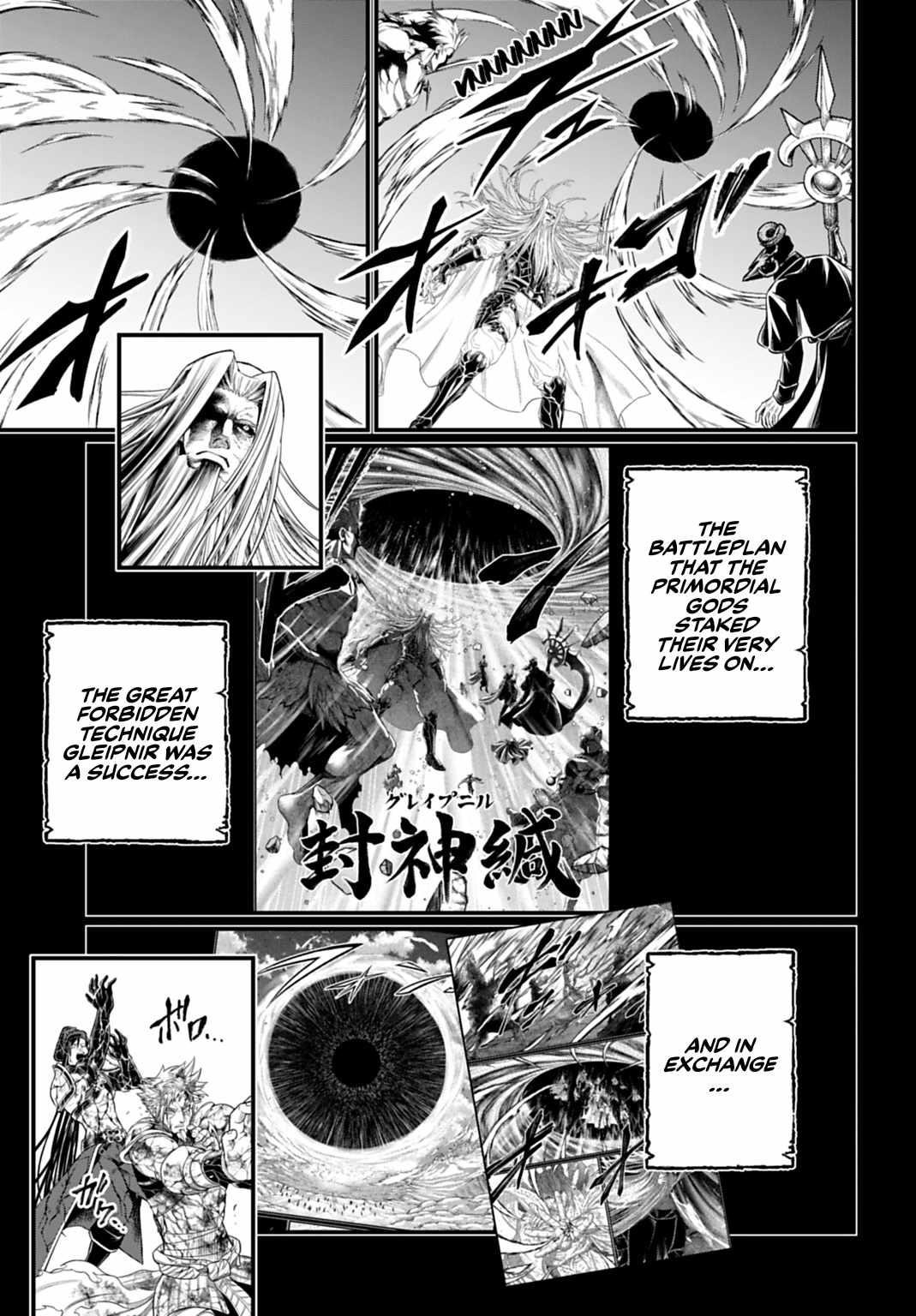 SHUUMATSU NO VALKYRIE Chapter 111 - Page 19 in English