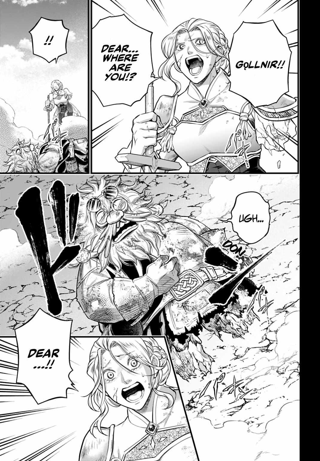 SHUUMATSU NO VALKYRIE Chapter 111 - Page 21 in English