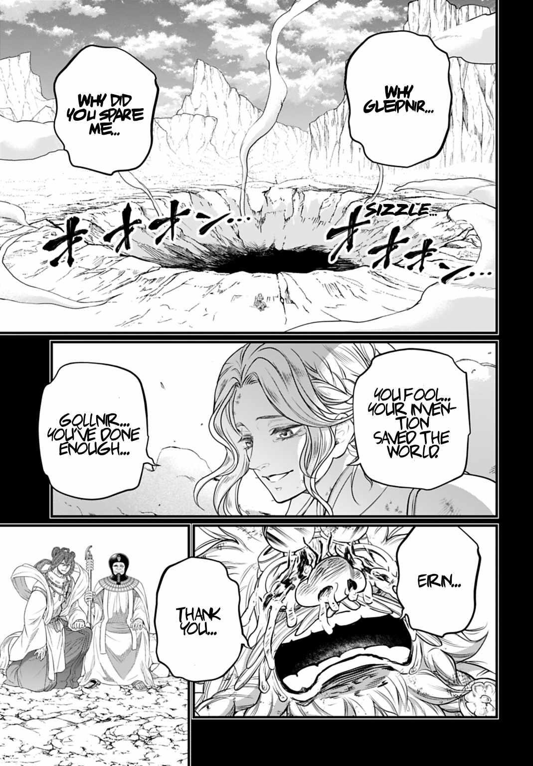 SHUUMATSU NO VALKYRIE Chapter 111 - Page 23 in English