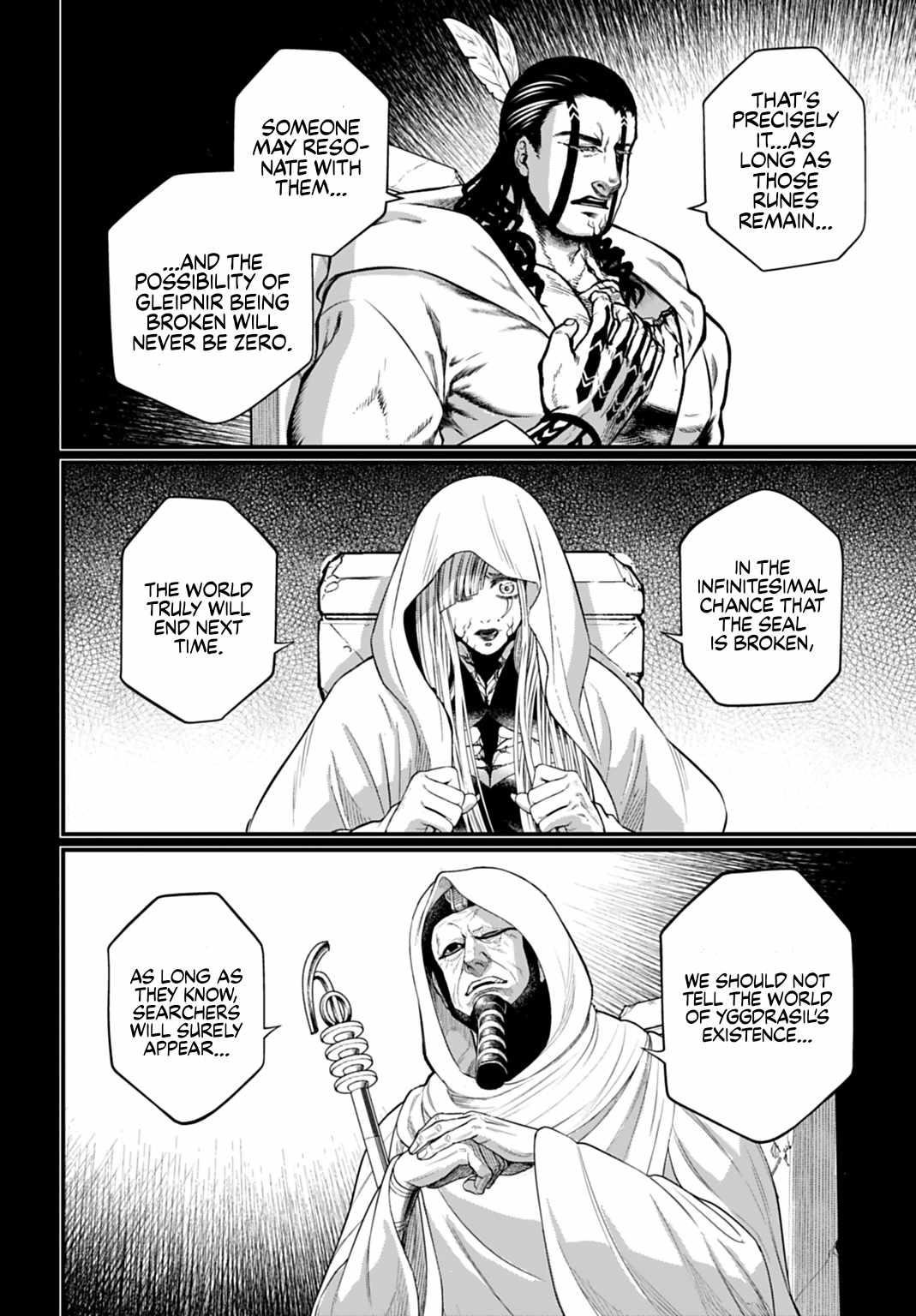 SHUUMATSU NO VALKYRIE Chapter 111 - Page 26 in English